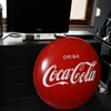 Coca cola button