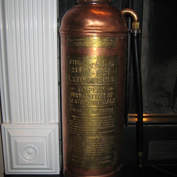 1930's Buffalo Fire Extinguisher - Firefighting