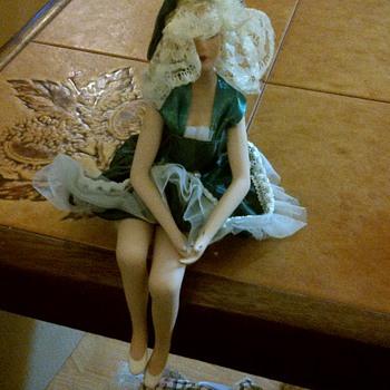 porcelain doll - Dolls