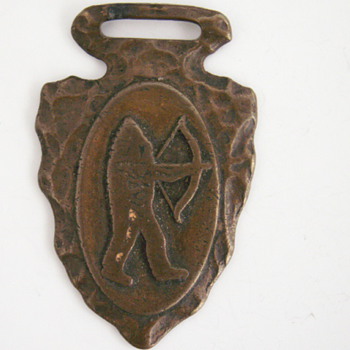 Arrow Head Style Watch Fob - Pocket Watches