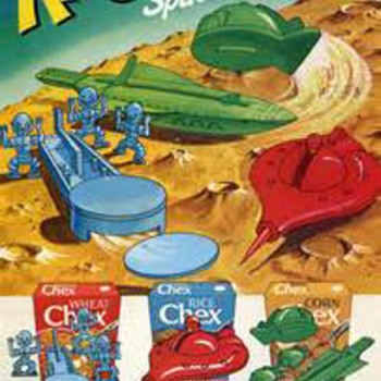 Wooden Nickles, to offerings on cereals - Advertising