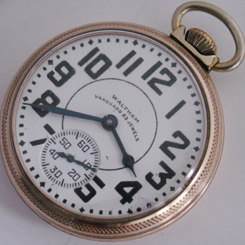 Waltham Vanguard 23 Jewels