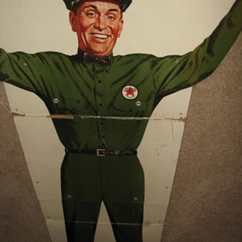 Texaco Man 1961 - Petroliana
