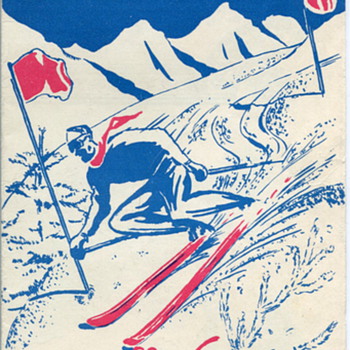 USFA  Special Services "Skiing in Austria" Brochure
