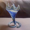 GLASS VASE