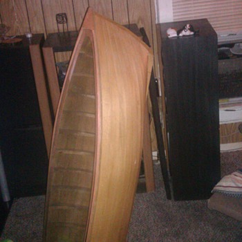 boat coffee table - Furniture