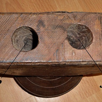 New pictures of mystery object - Folk Art