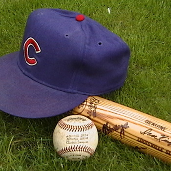 1979 Dave Kingman Game Used Cap, Bat, & 214th Career HR Ball