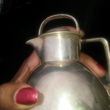 silver plated pot - Kitchen