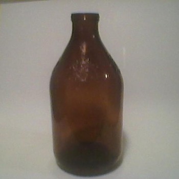 Bud bottle. 1974 if I am reading it right.