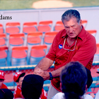 Ted Williams teaching Ball Players 1986 - Baseball