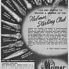 1950 Nelmor Jewelers Sterling Club Ads