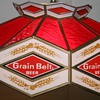 1976 Grain Belt Beer Tiffany Pool Table Light
