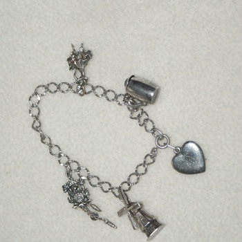 Vintage Sterling Charm Bracelet - Fine Jewelry