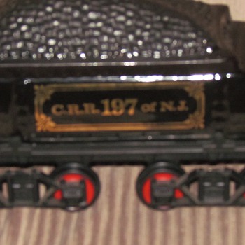 C.R.R. 197 OF NJ TRAIN. JAMES B, BEAM DISTILLING CO. 1979 - Bottles