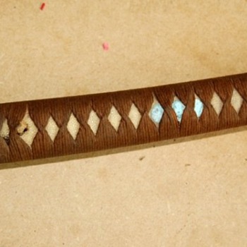 Samarai Sword - How Old? - Asian