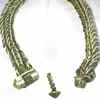 Screw latch bracelet 