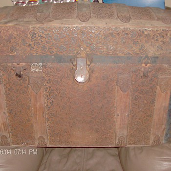Our Steamer Trunk - Furniture