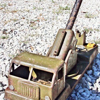 My Favorite U.S. Army Cannon Mounted Battery Operated Toy Truck