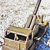 My Favorite U.S. Army Cannon Mounted Battery Operated Toy Truck
