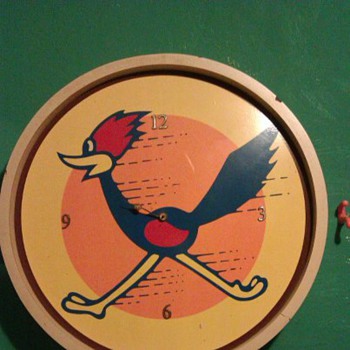 road runner clock