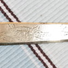 Brass Chinese Letter Opener