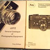 1967 and 1972-leitz leica catalogues.