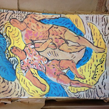 1988 SEOUL OLYMPIC POSTER LITHOGRAPH - Posters and Prints