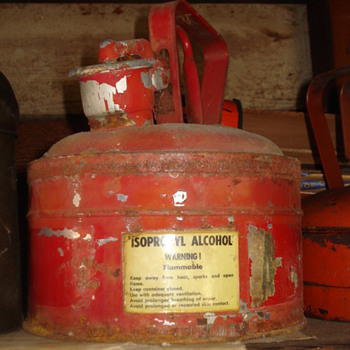 GAS CANS - Petroliana