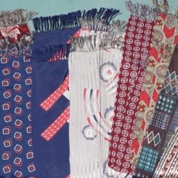 Art Deco Men’s Scarves