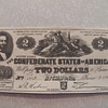 1862 Confererate Money