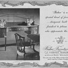 1950 Baker Furniture Advertisements