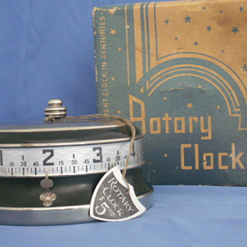 Lux Rotary Clock