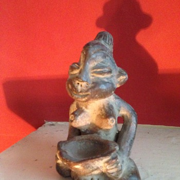 African clay figure - Figurines