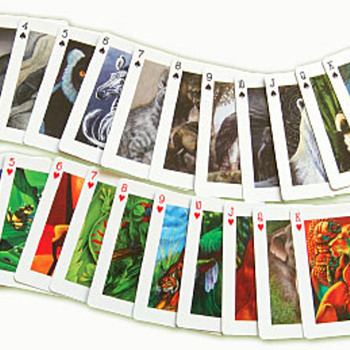 Endangered Ark Playing Card Deck