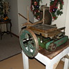 Antique Berkel Hand Crank Meat Slicer