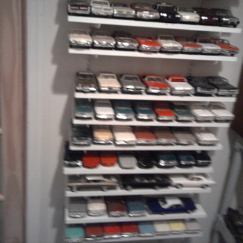 Shelf of promo cars... - Model Cars