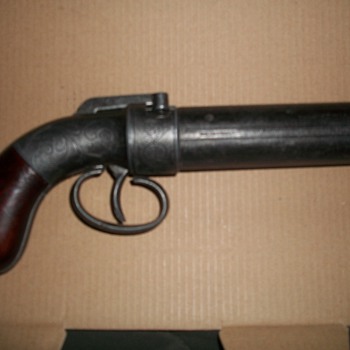 pepper box? - Military and Wartime