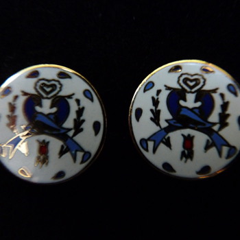 FOLK ART Earrings