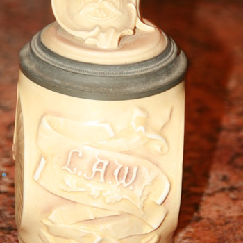 Antique German Beer Stein - Breweriana