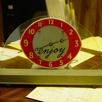 Trying to Find out what company this clock was for