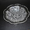 GLASS SERVING PLATE