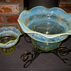 VASELINE GLASS FROM BRACKLEY DENE
