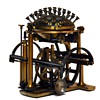 malling Hansen Typewriter 1870´s