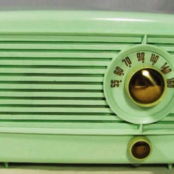 Little Green Tube Radio, pre-1953 - Radios