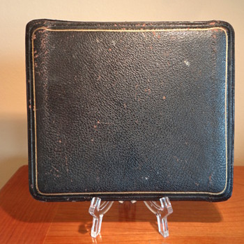 ANTIQUE   E.LENTON & SON , CLAPHAM,S.W.  LEATHER KNIFE CASE