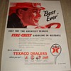 Texaco Fire Chief "Best Ever" Magazine Ad