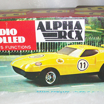 early 70's r/c cars - Model Cars