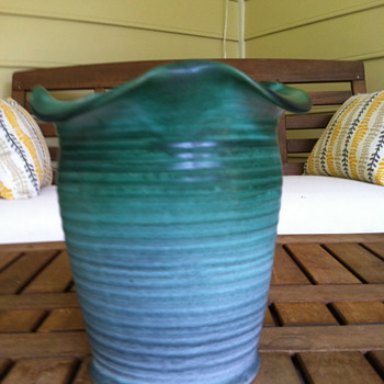 Weller Ware Green Vase