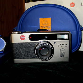 Leica Minilux TINTIN kit. - Cameras